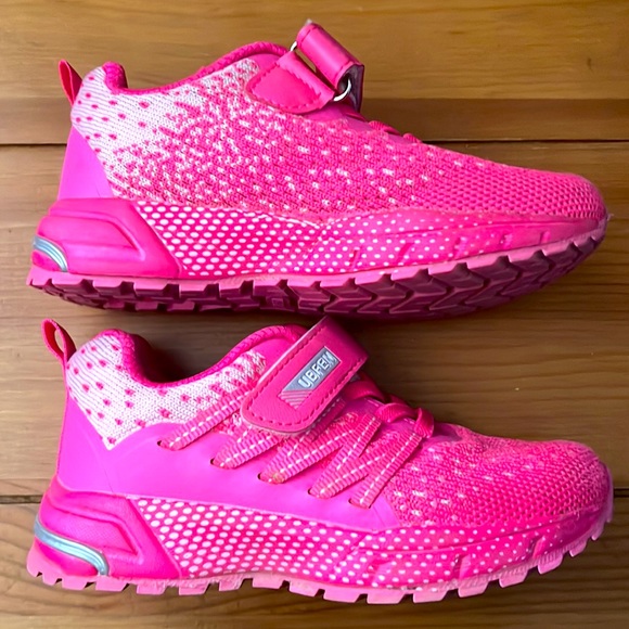 Shoes Kids Neon Pink Tennis Shoes Poshmark